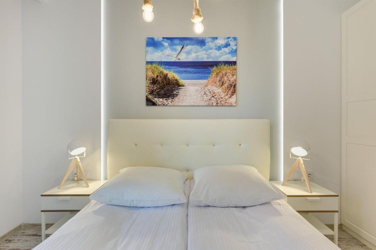 גדנסק Chmielna Park Apartment Oldtown מראה חיצוני תמונה
