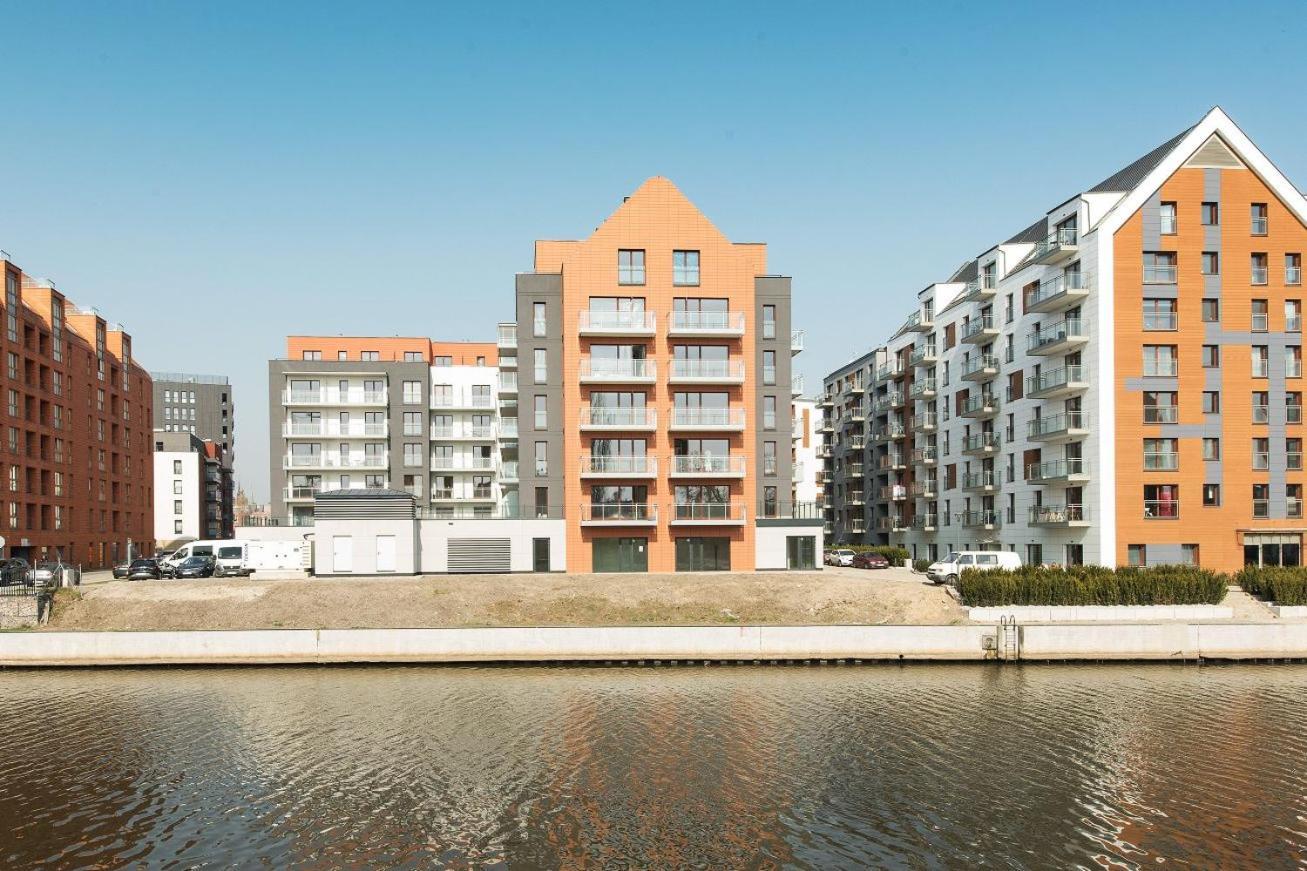 גדנסק Chmielna Park Apartment Oldtown מראה חיצוני תמונה